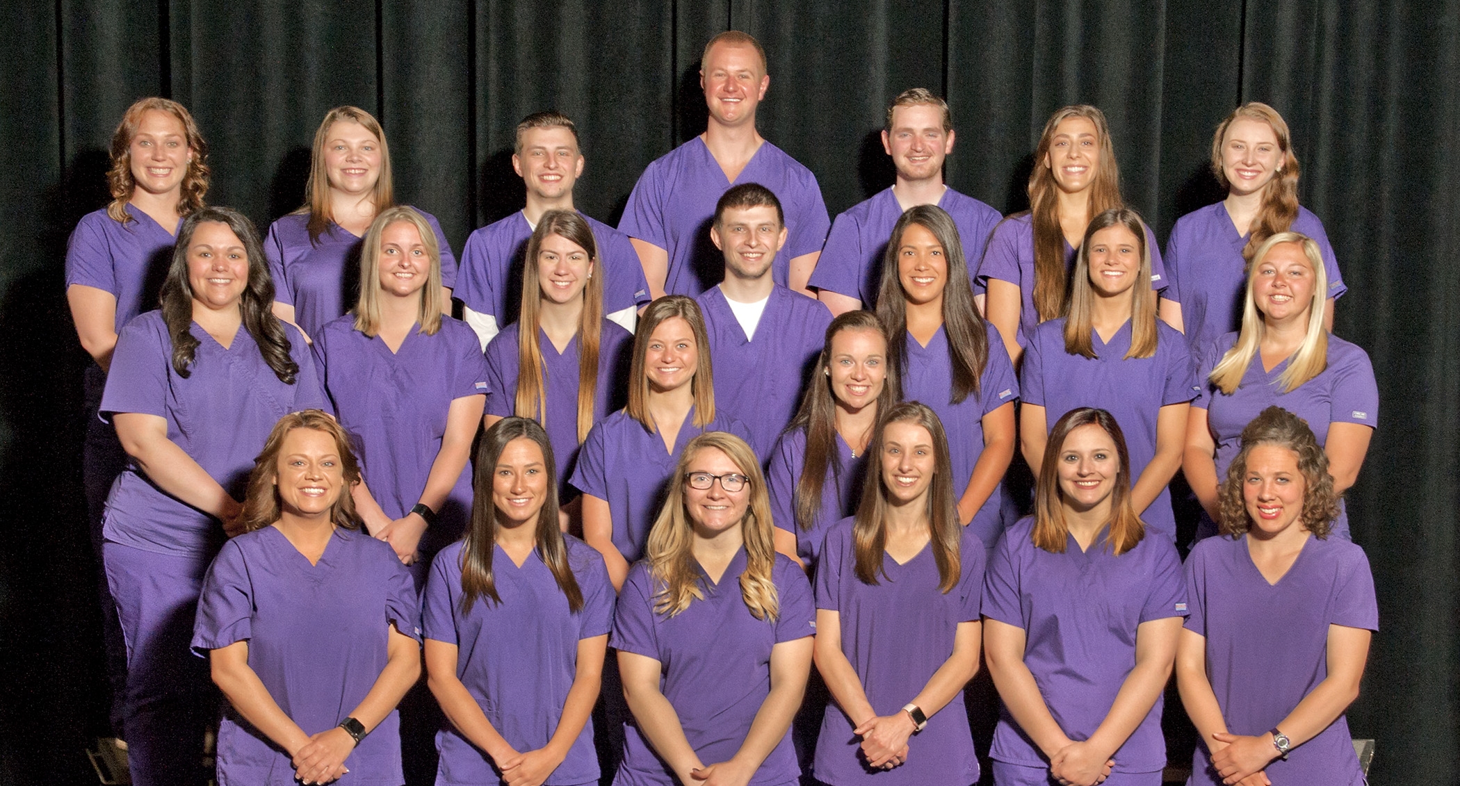 Mount Union Nursing Class of 2018