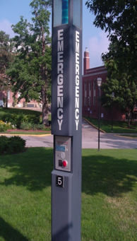 campus emergency phone