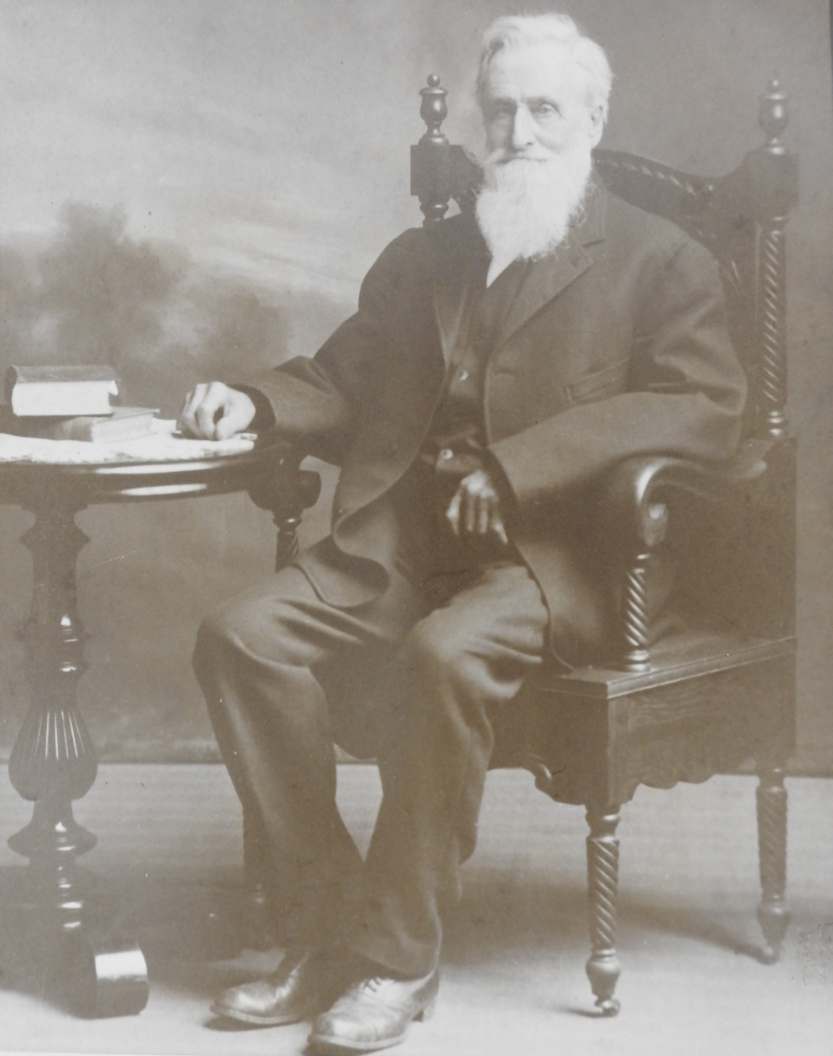 Portrait of Mr. John T. Huston