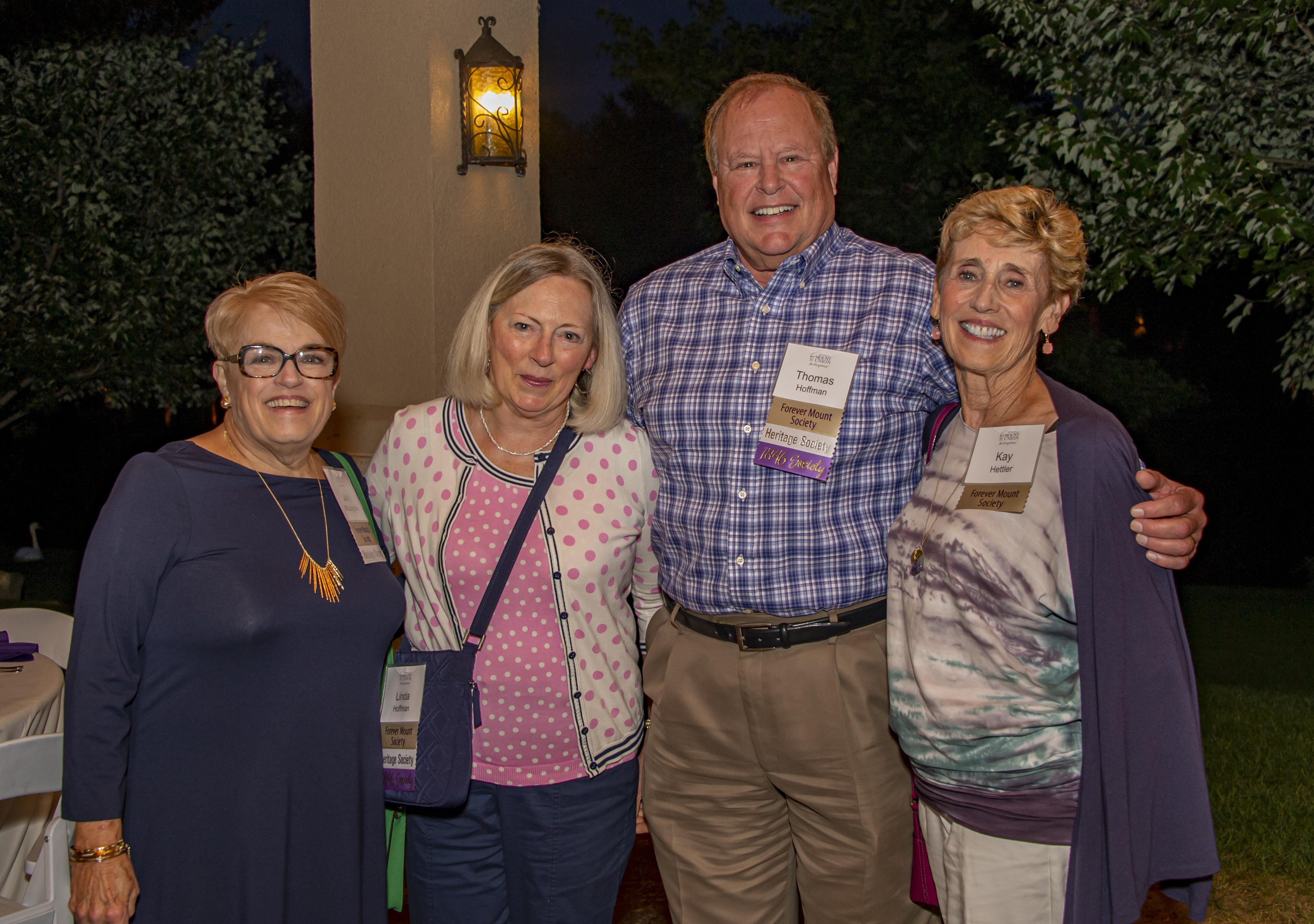 Forever Mount Society Members at An Evening Under the Stars