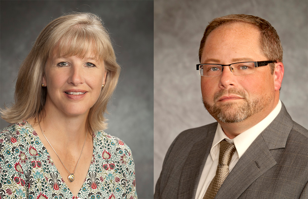 Madar, Boatright Named New Academic Deans at Mount Union