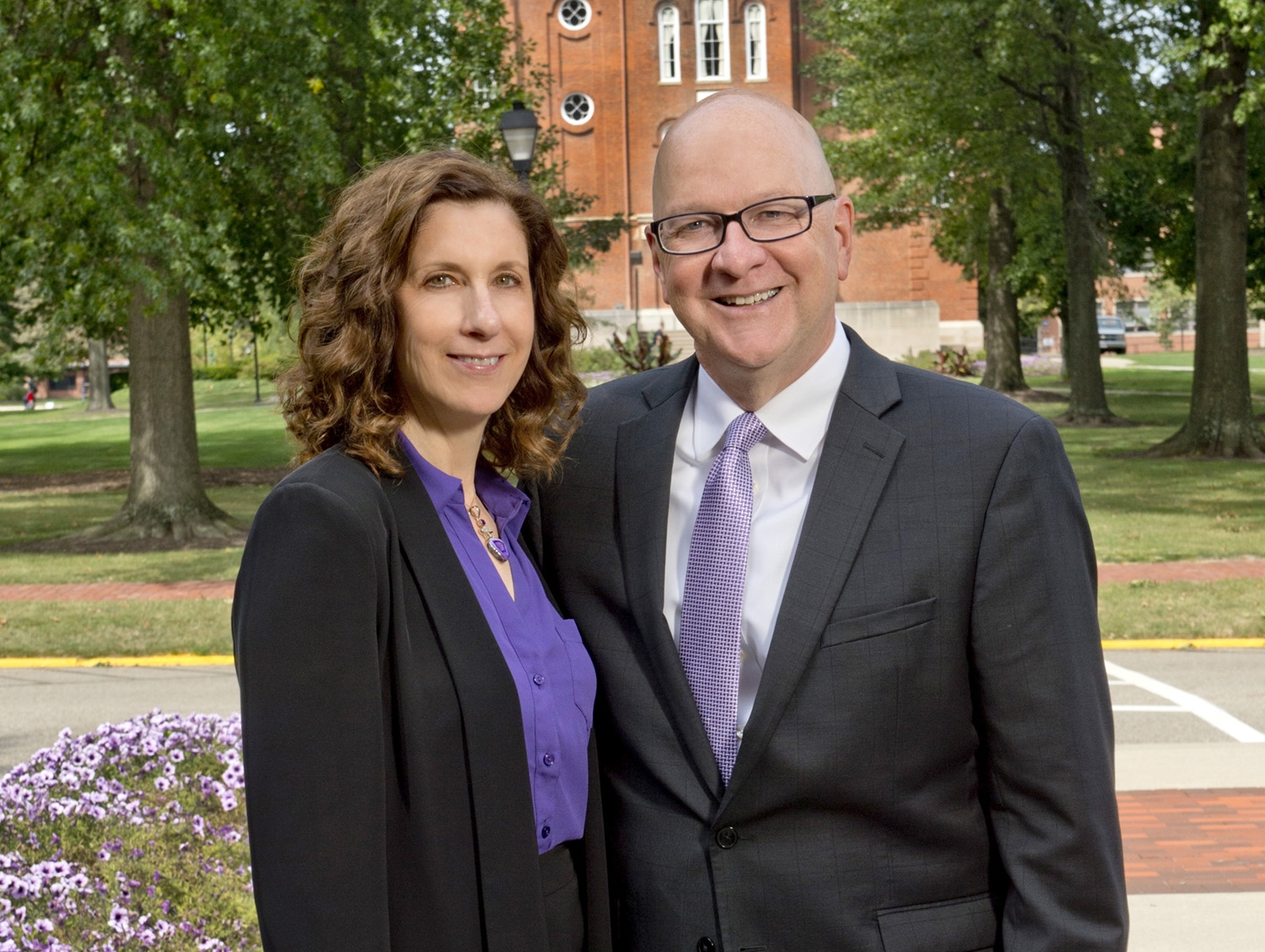 Mount Union President’s Rescue Fund Named for Departing Merriman, Kelman