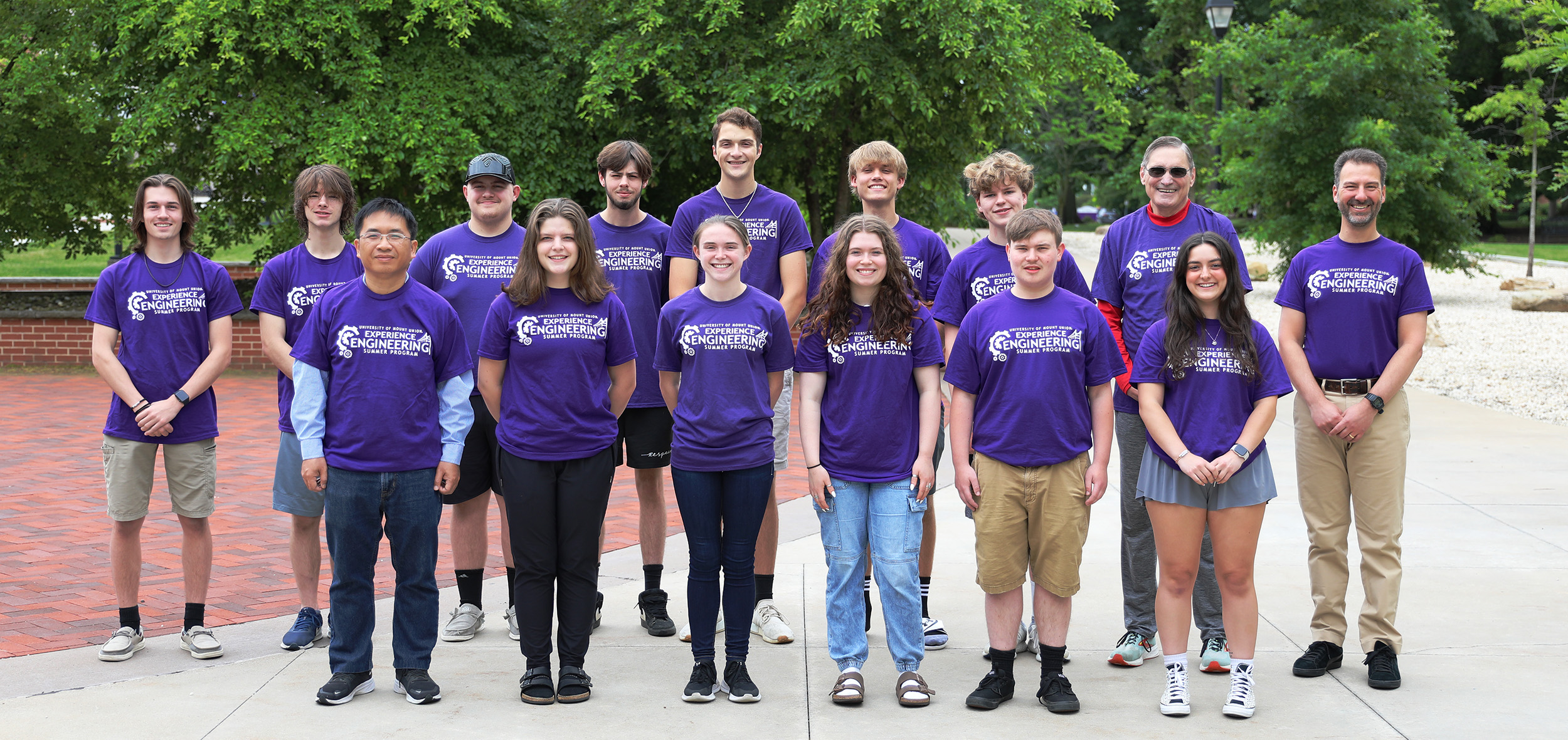 Aspiring engineering students were on campus at the University of Mount Union for the inaugural 2018 Experience Engineering Summer Program (EESP.)