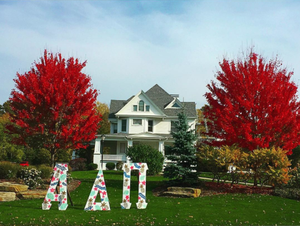 Alpha Delta Pi House