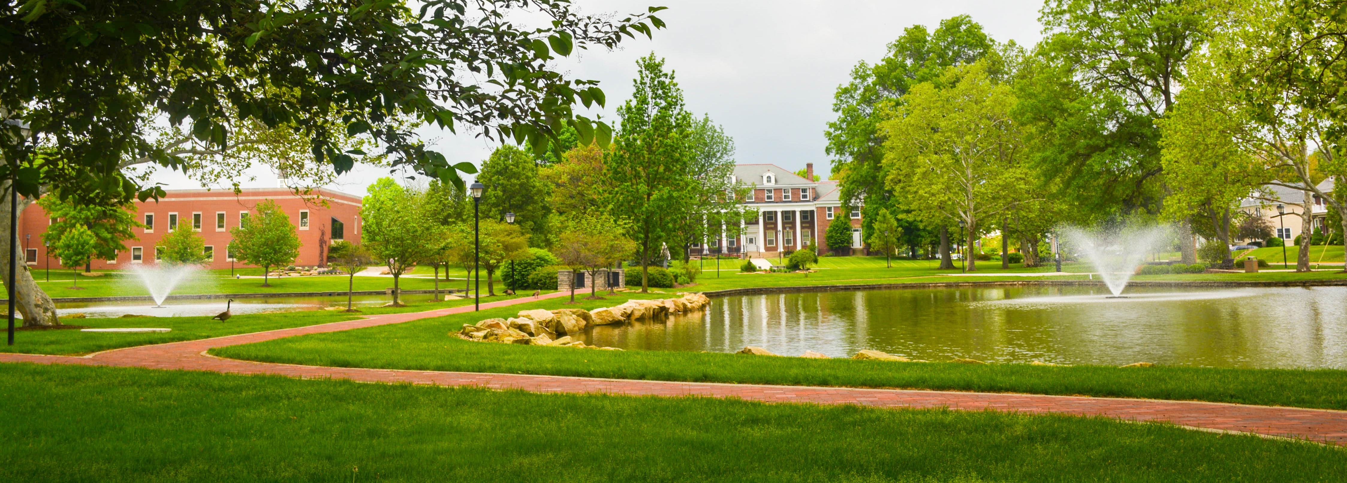 Campus Lakes at the University of Mount Union