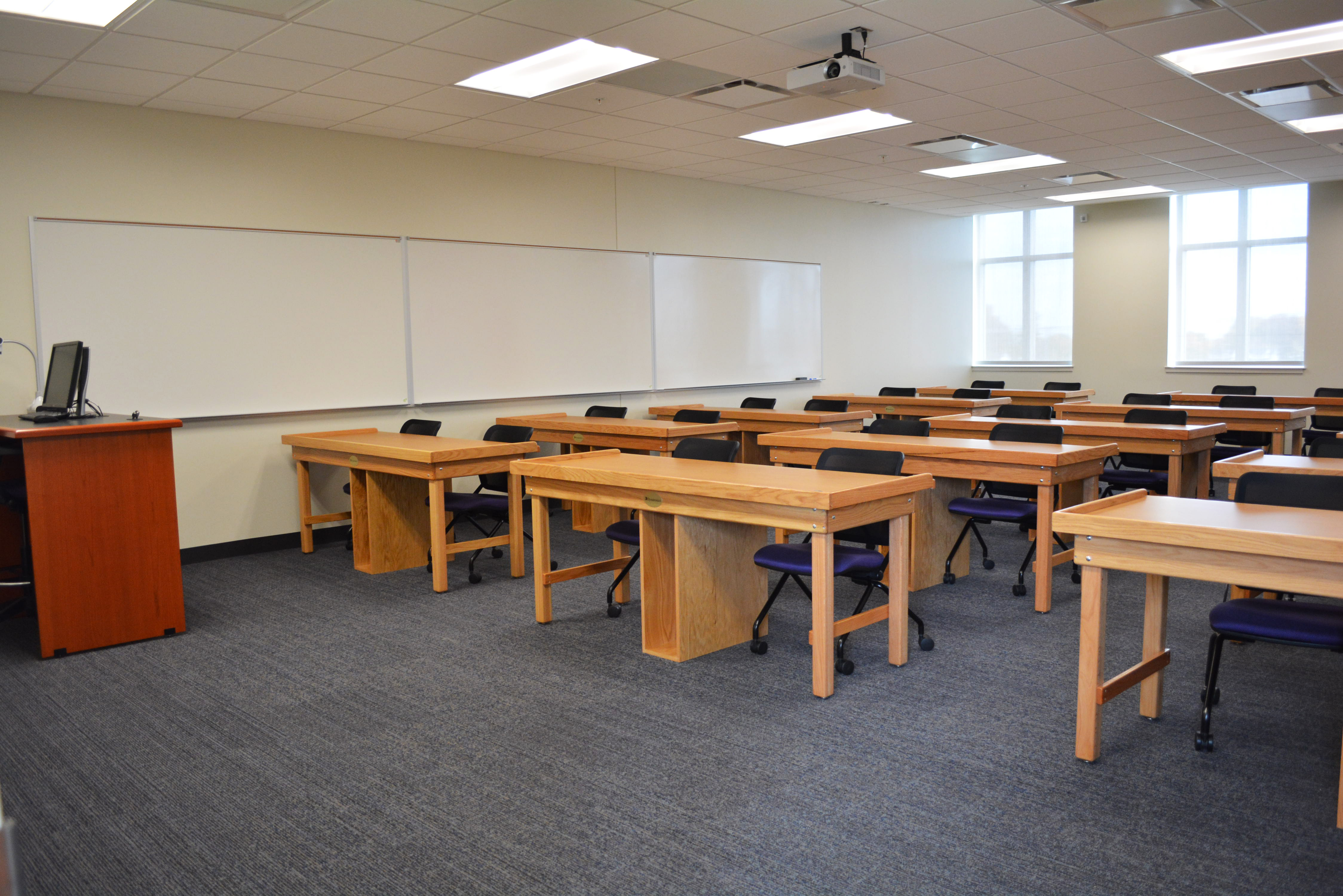 Mount Union Physical Therapy Classroom