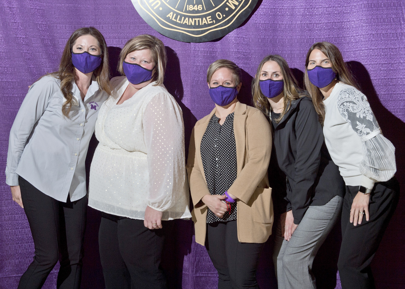 Mount Union PT faculty posing for a photo