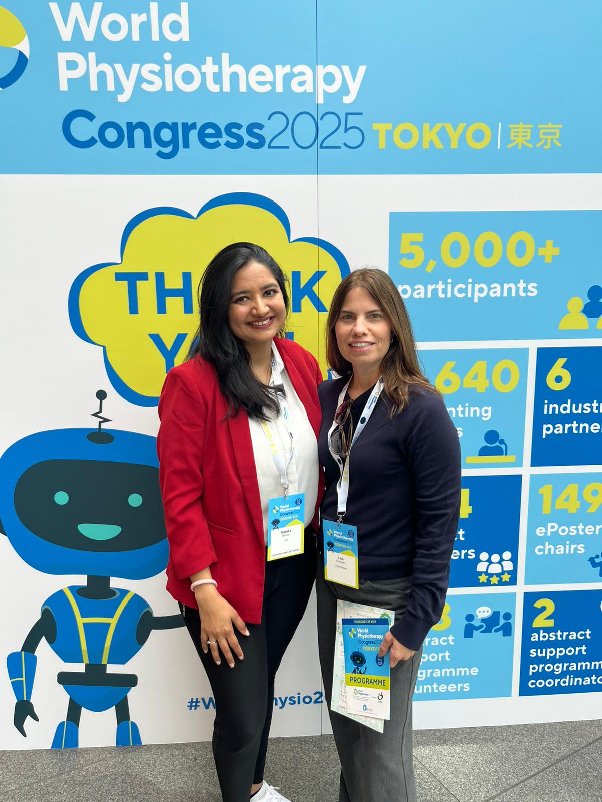 bansal and koniowsky at conference