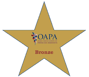 OAPA Bronze Star