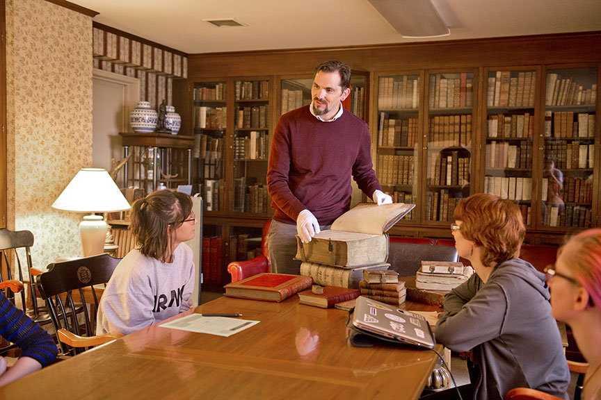 University of Mount Union Rare Book Room
