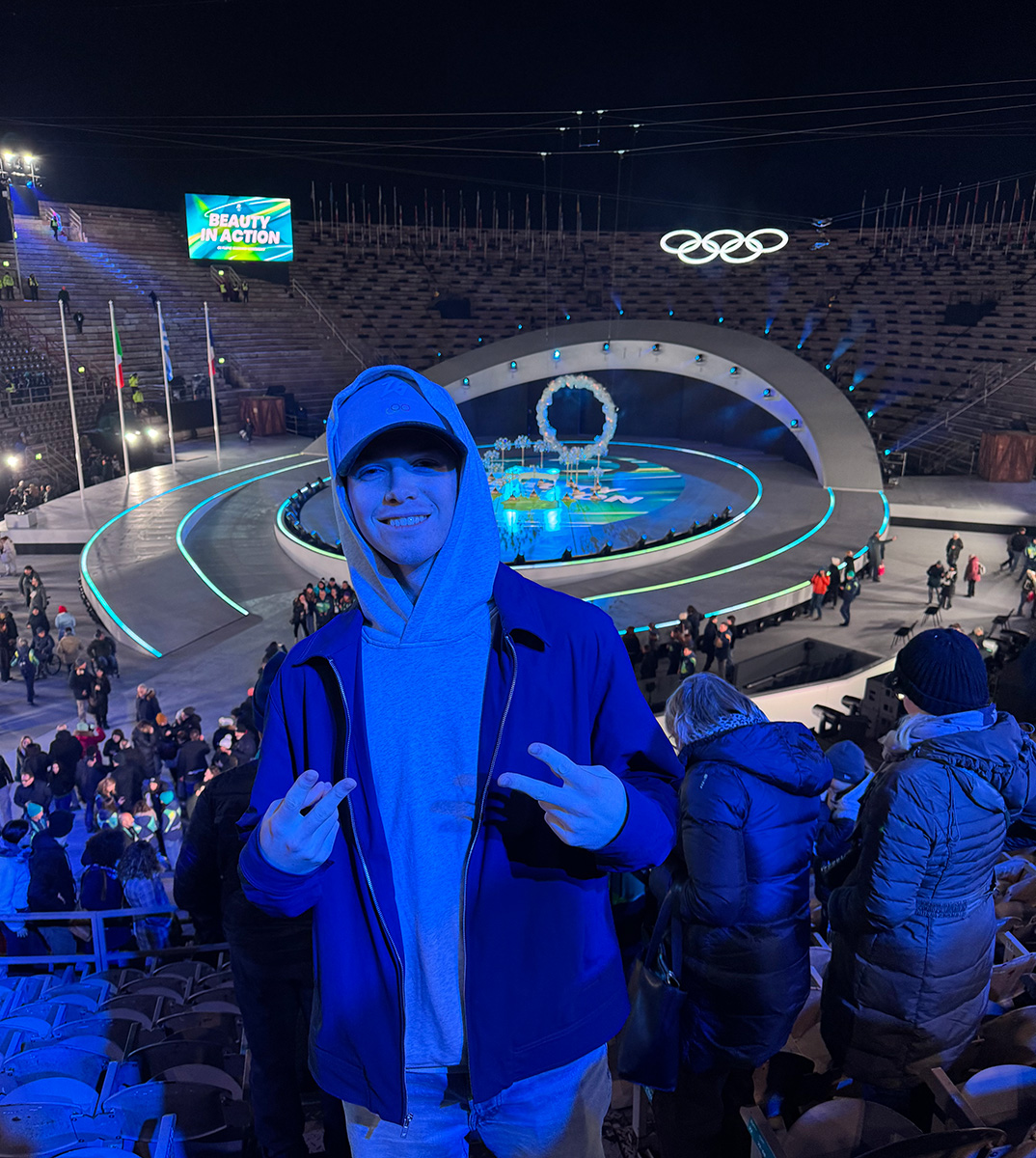 Dedomenic at 2026 Winter Olympics