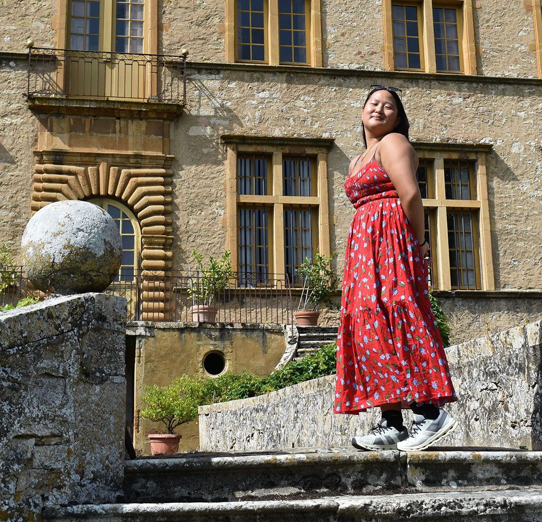 Rell Smith studying abroad