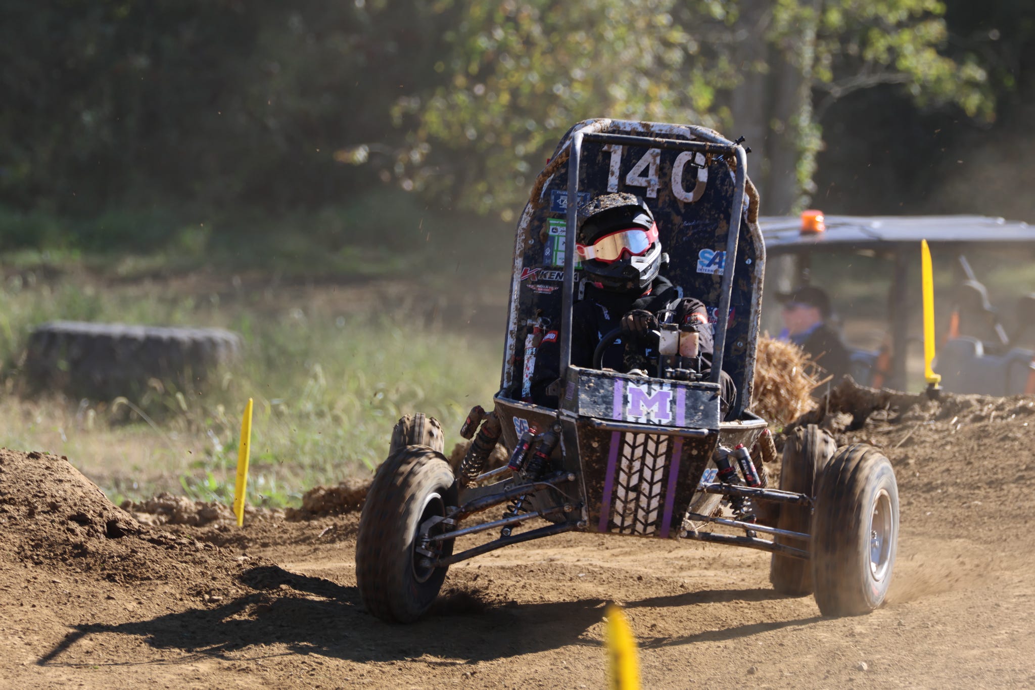 baja car racing