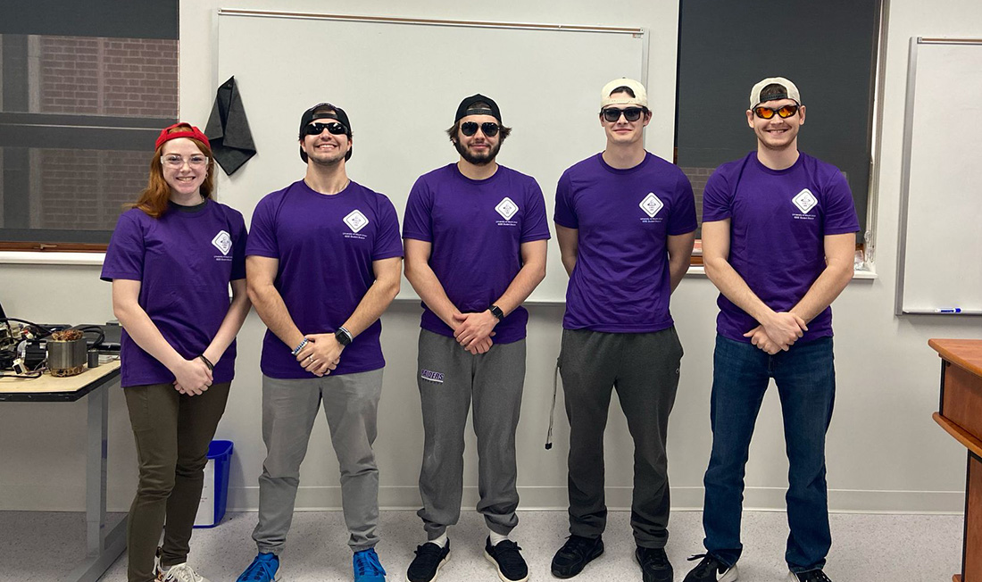 electrical engineering students