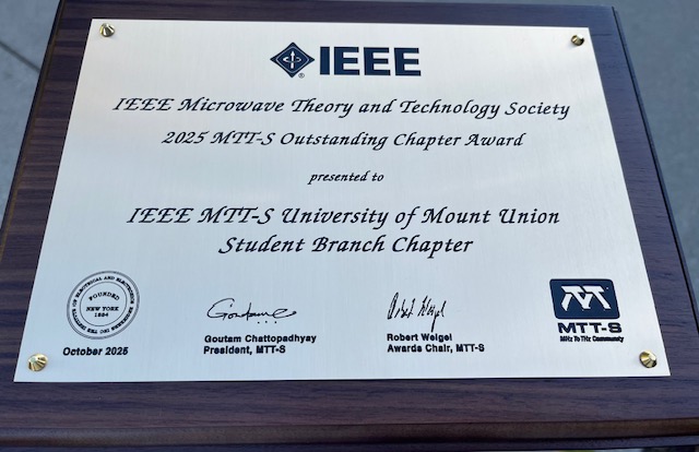 ieee award plaque