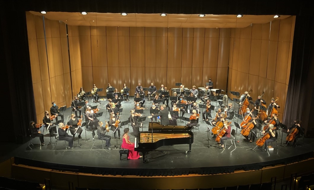 Alliance Symphony Orchestra with Maira Liliestedt 2021