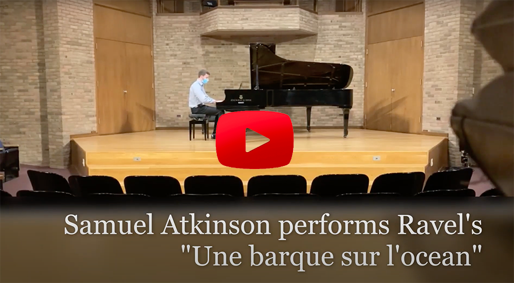 Atkinson Ravel Performance Video