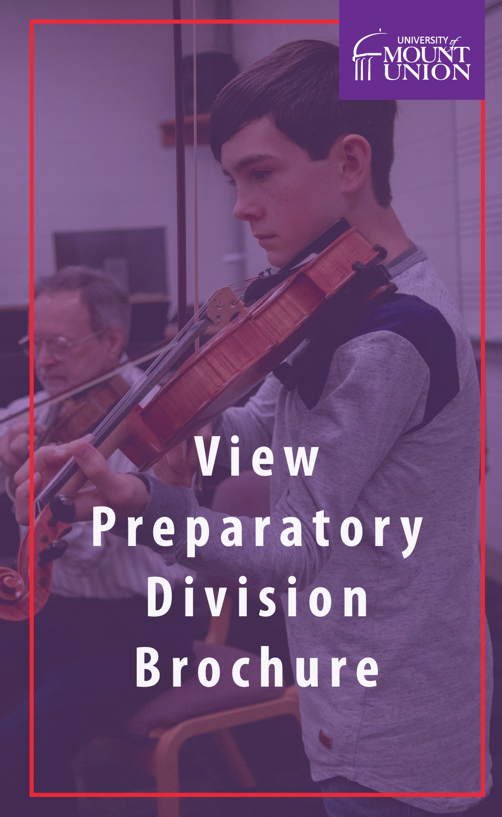 Prep Division Brochure Cover
