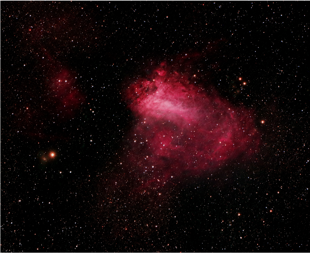 Swan Nebula
