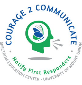 courage to communicate logo