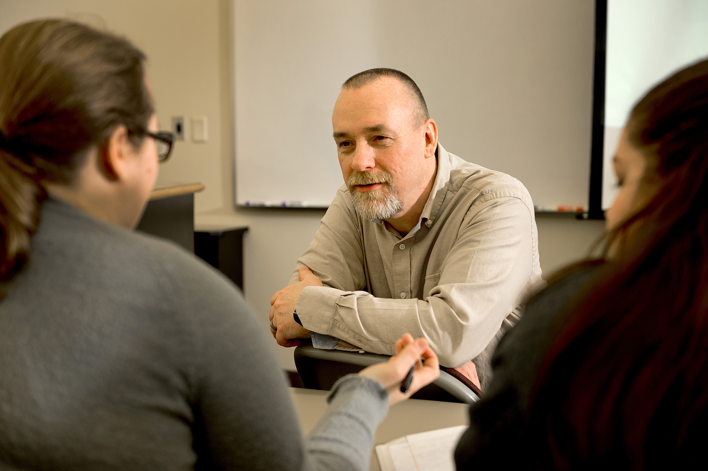 Dr. Andy Bain Named Mount Union’s Great Teacher for 2020