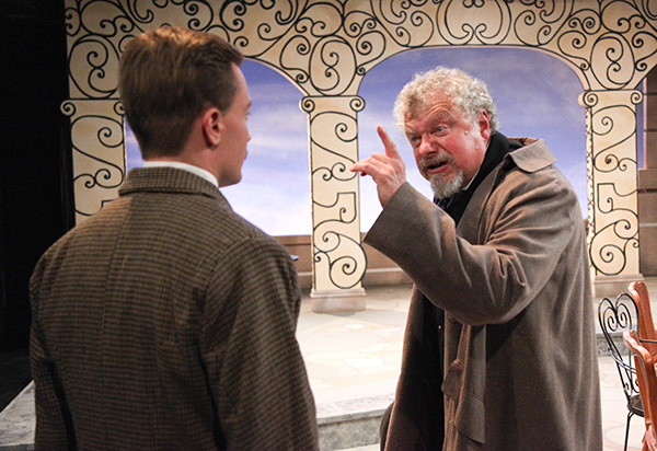 Hendel in You Can Never Tell as Fegus
