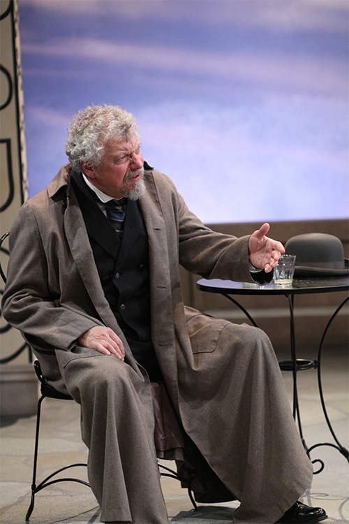 Hendel performing in You Can Never Tell