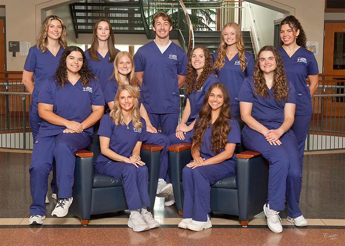 ABSN Cohort group photo