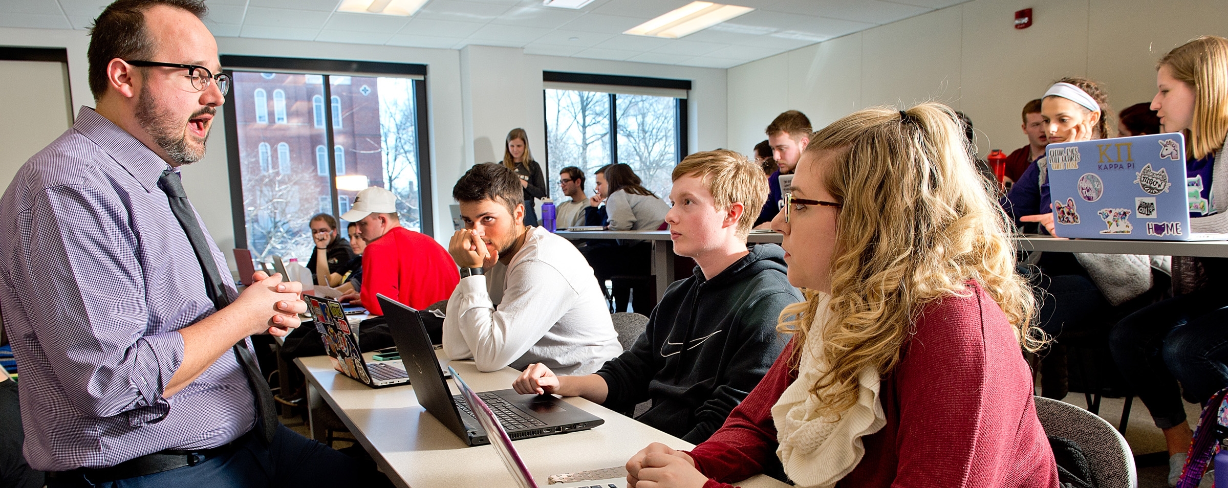 Mount Union Business Honor Society Named Star Chapter, Students Earn Scholarships