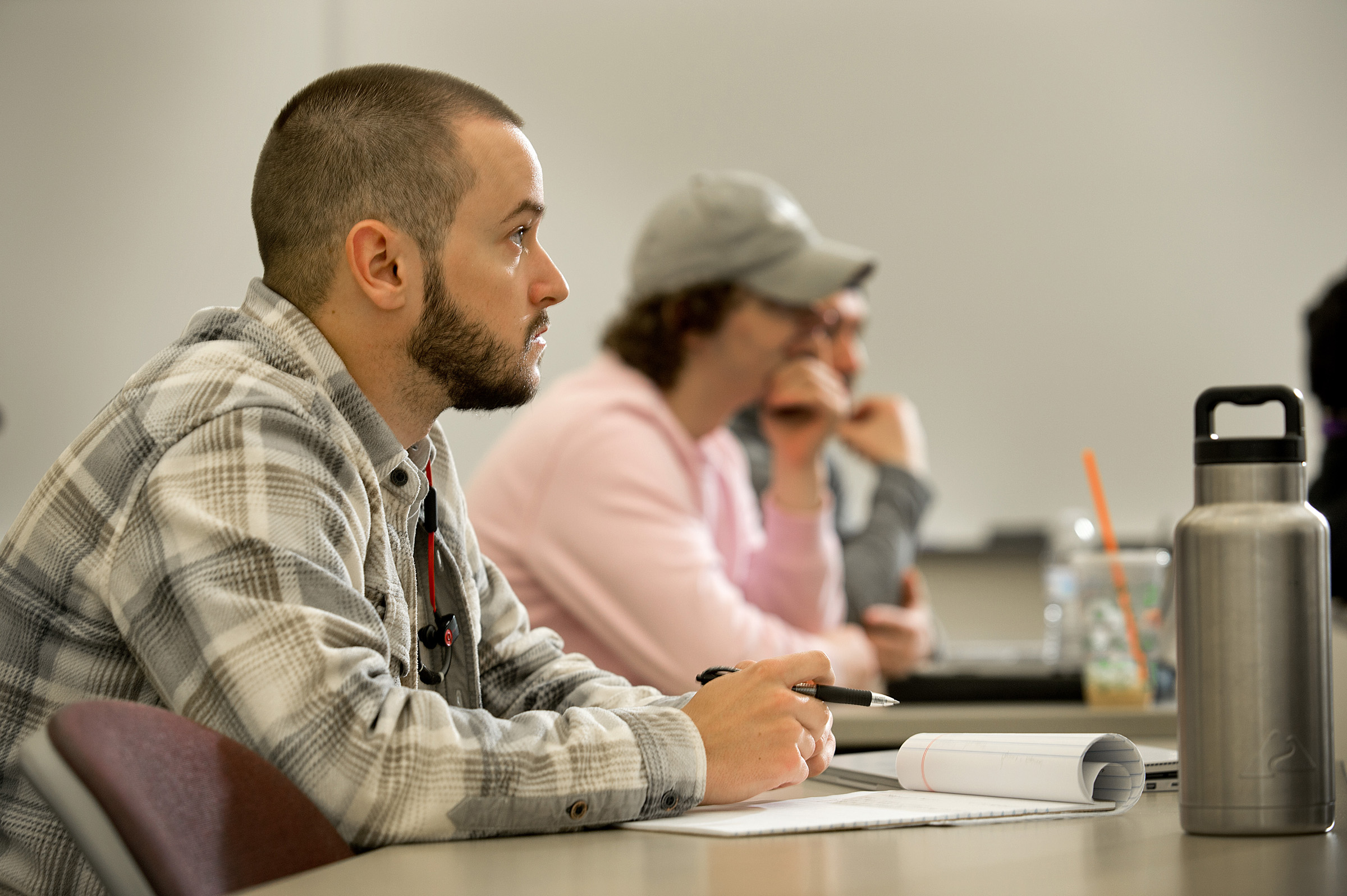 University of Mount Union students in classroom.