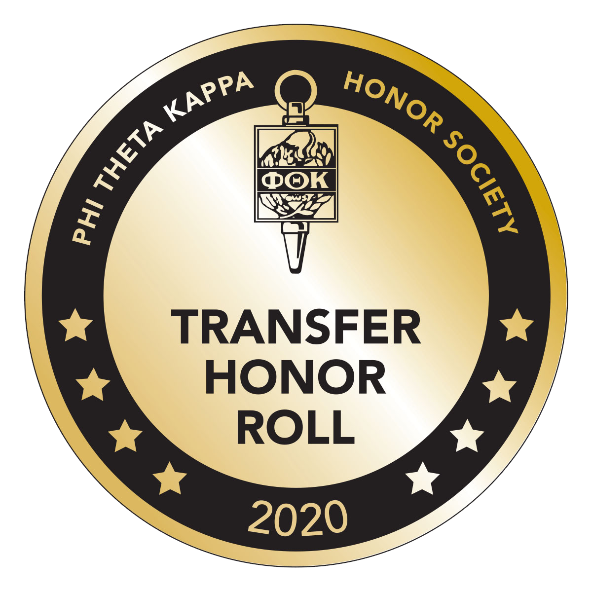 Phi Theta Kappa Honors Society Badge