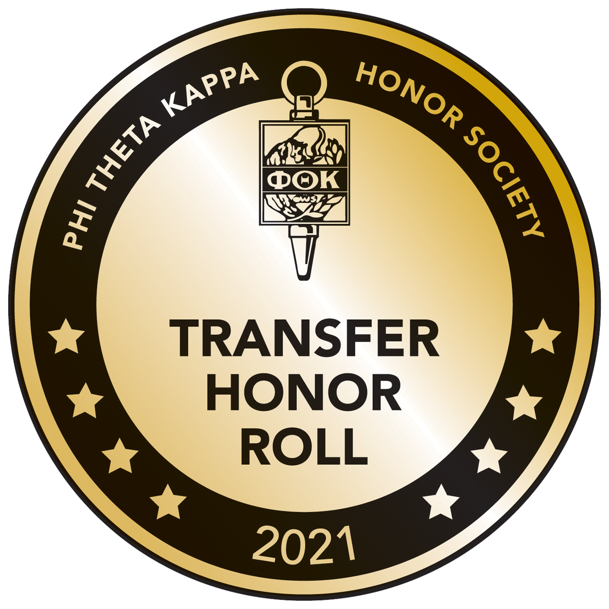 Transfer Honor Roll Badge 2021