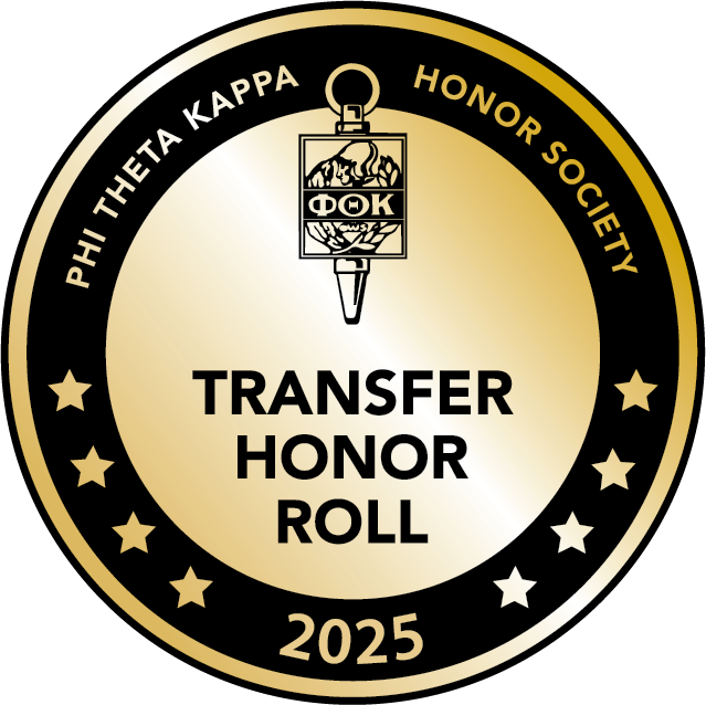 Transfer Honor Roll Badge 2024