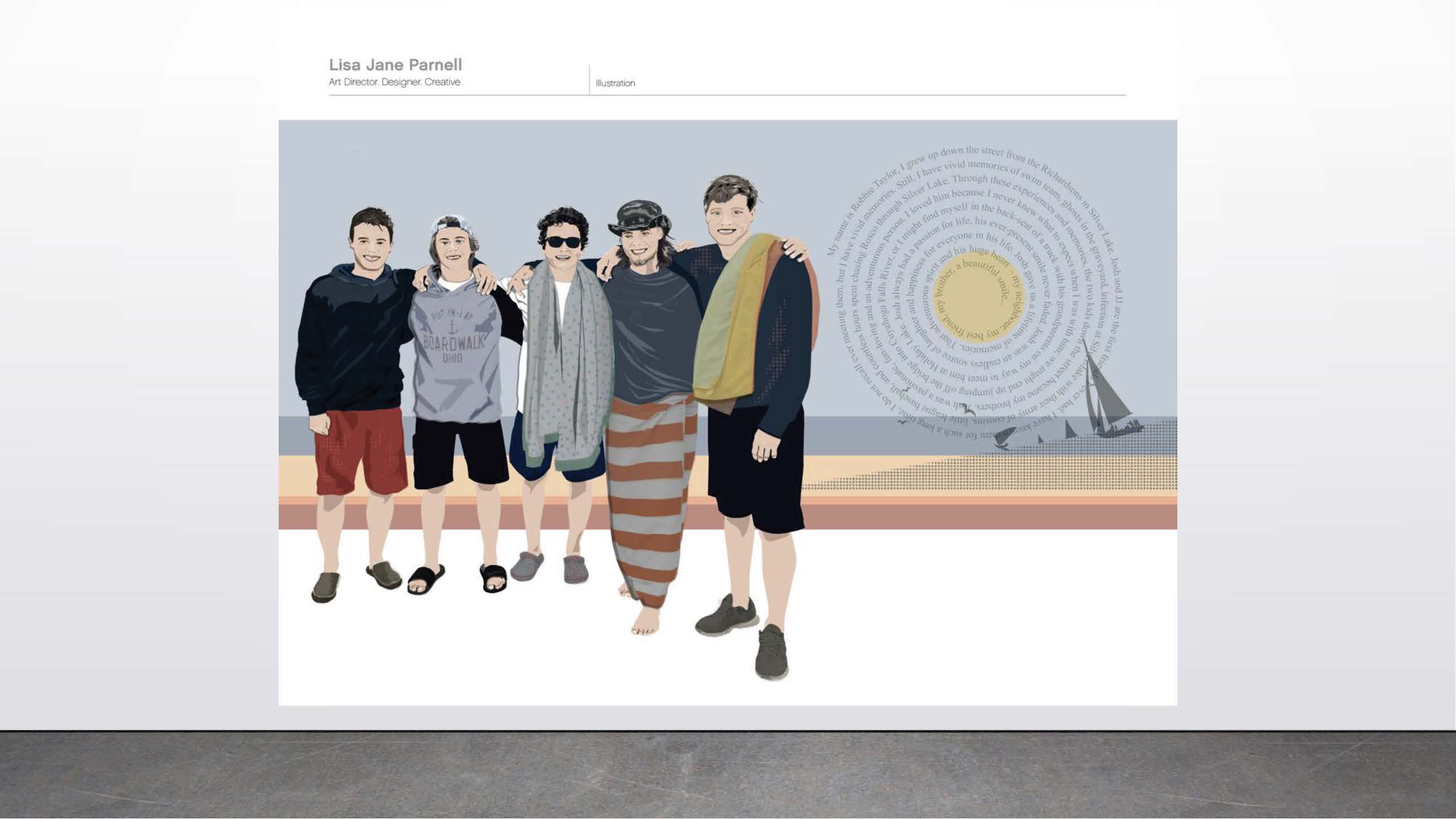 Lisa Parnell      Illustration
