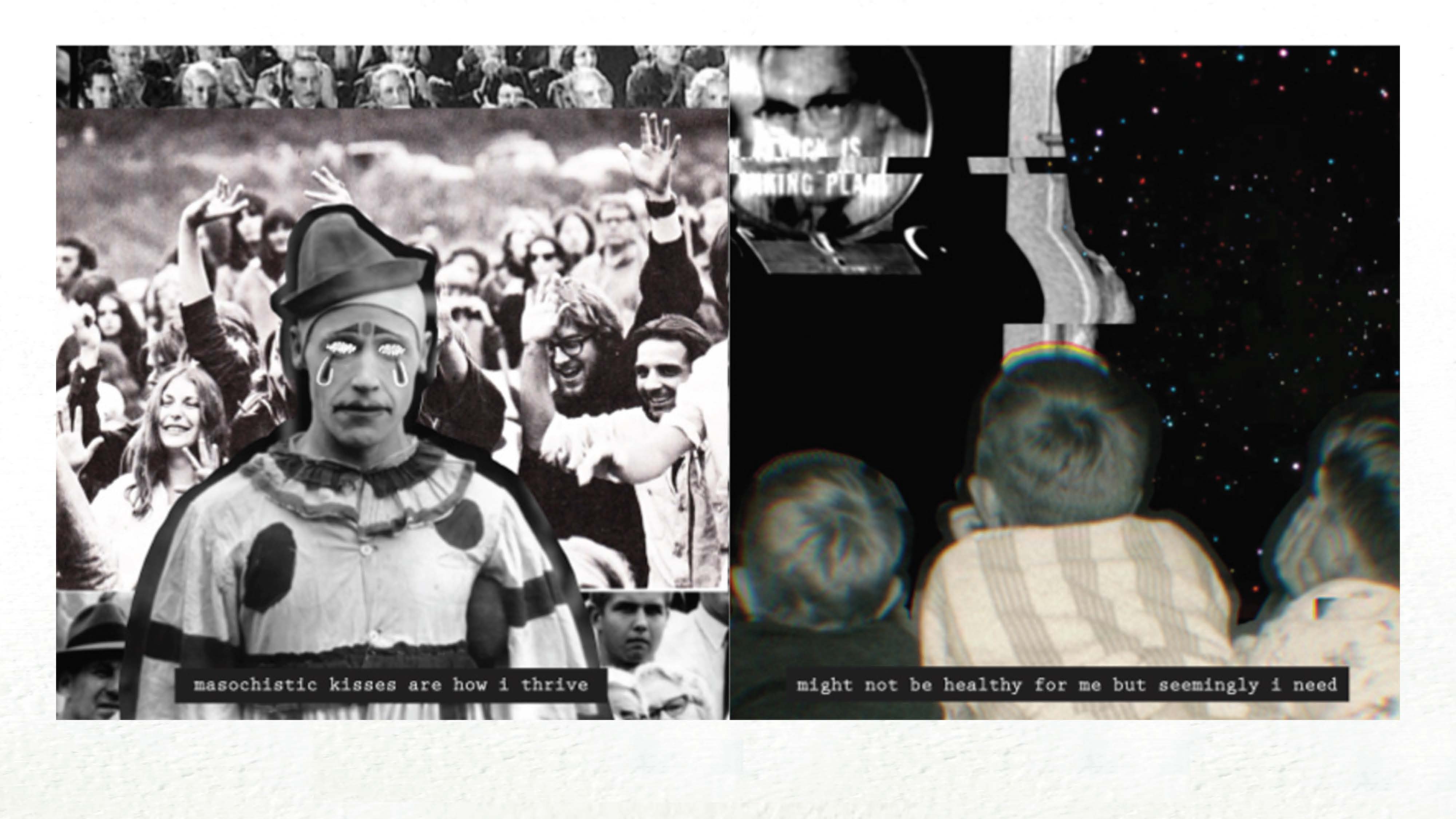 Teresa Woerther. “[for the artists]”, zine digital design, 2021.