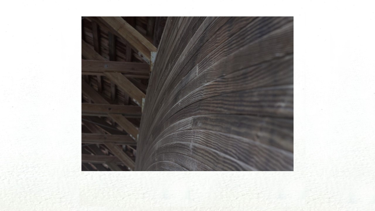 Rita Pollock, “Textured Arch”, photograph. 