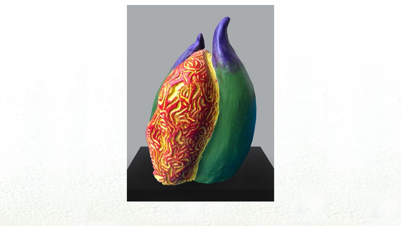 Serena Sanzo, “Venus Venyenya”, mixed media
