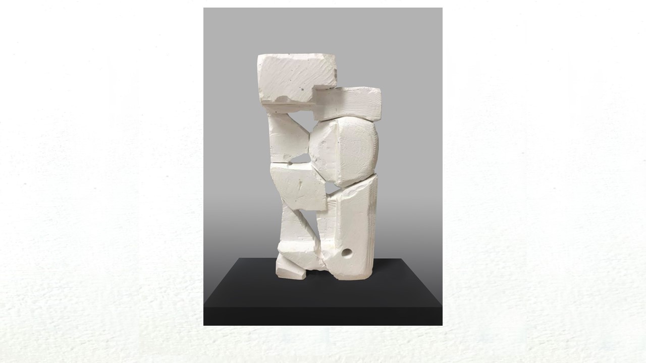 Mostafa Alaiwat, “Hangng Objects”, ceramic