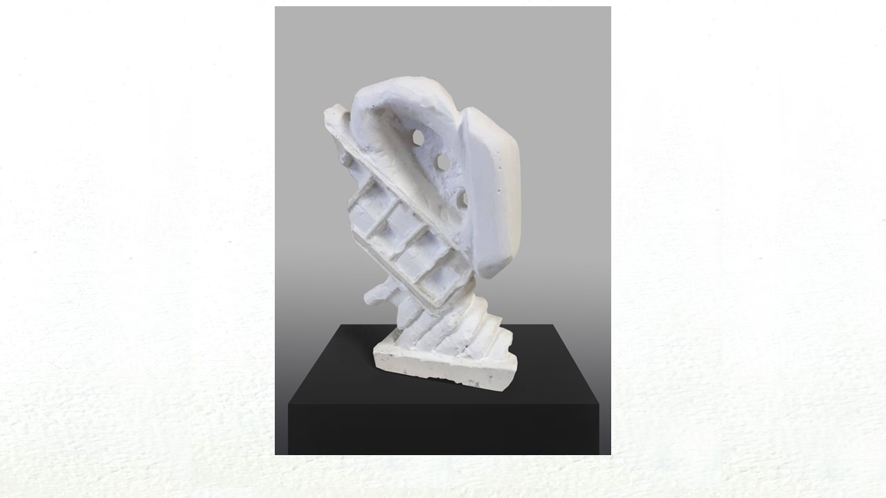 Connor Brogan, Untitled, plaster