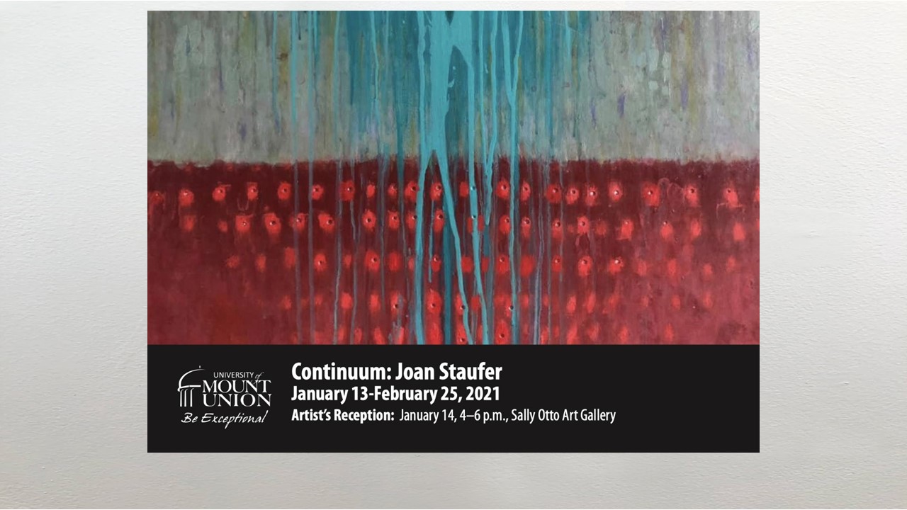 Joan Staufer: Continuum