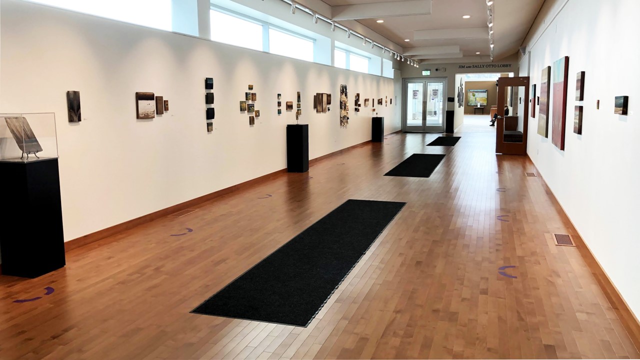 Installation Sally Otto Gallery, South Wall