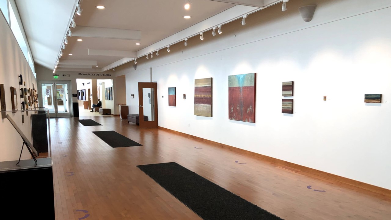Installation Sally Otto Gallery, North Wall
