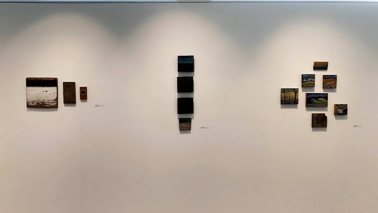 Installation South Wall