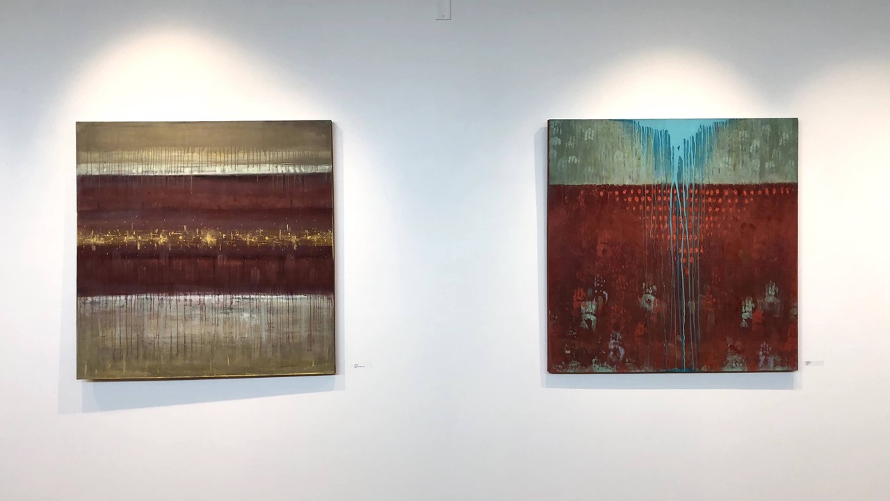 Installation North Wall