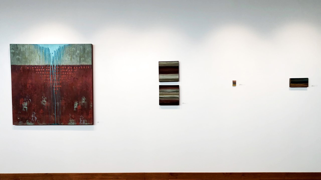 Installation North Wall