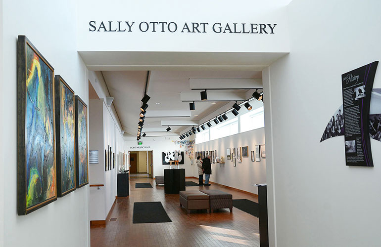 Sally Otto Art Gallery