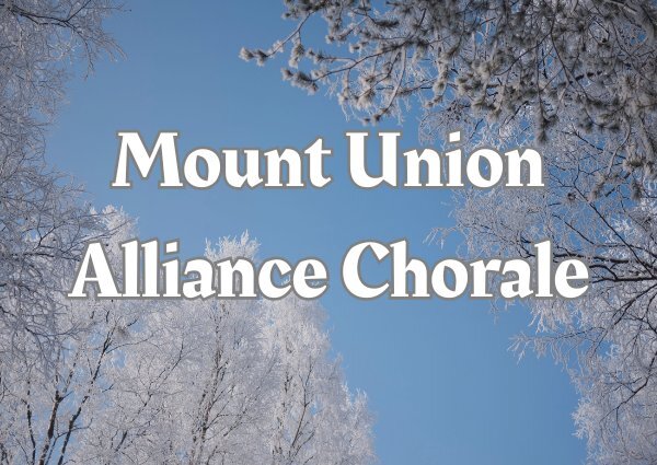 Alliance Chorale Concert