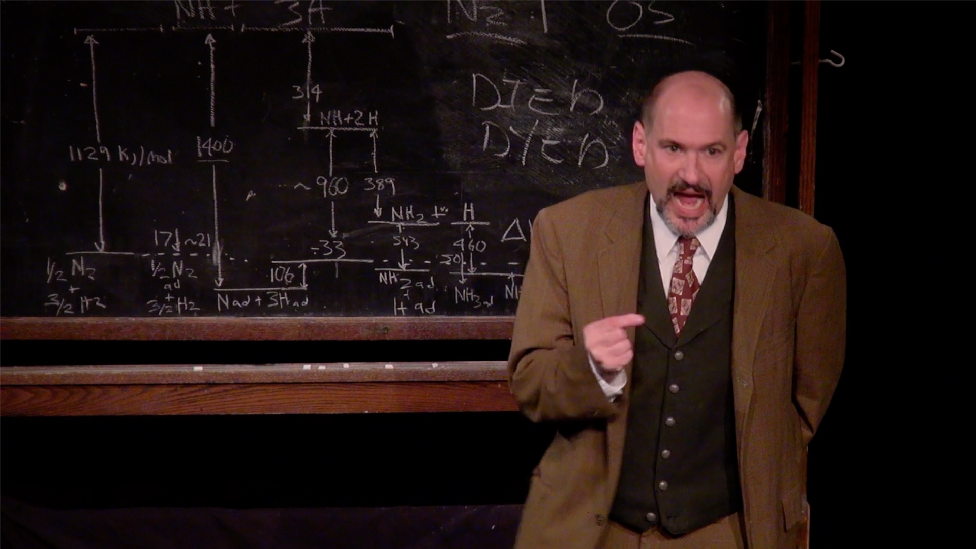 kaye performing in haber