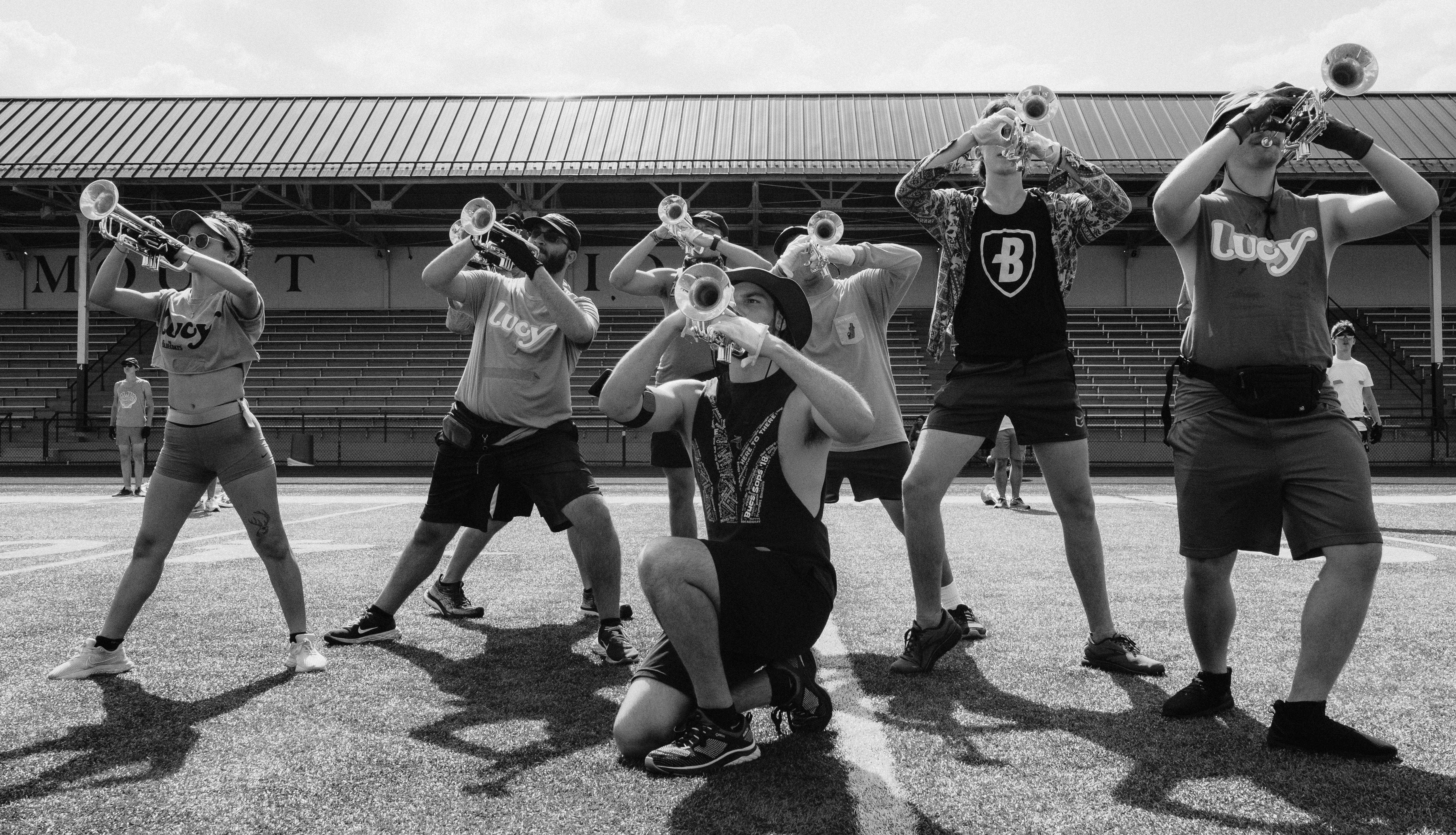 Mount Union Welcomes the Bluecoats Drum and Bugle Corps for the Second Consecutive Year