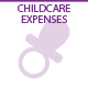 child care expense icon